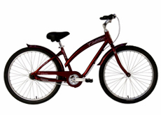 Beach cruiser bike ARS-2632S